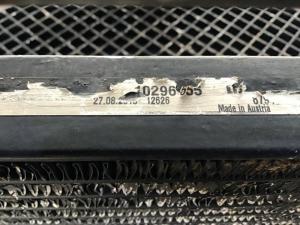 Liebherr Airco Condensor